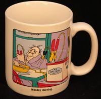JERRY VAN AMERONGEN the Neighborhood Coffee Mug
